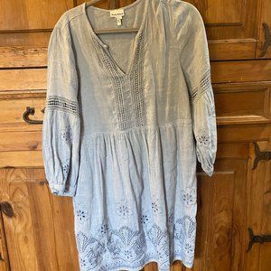 Tommy Bahama Ligth BLue dress